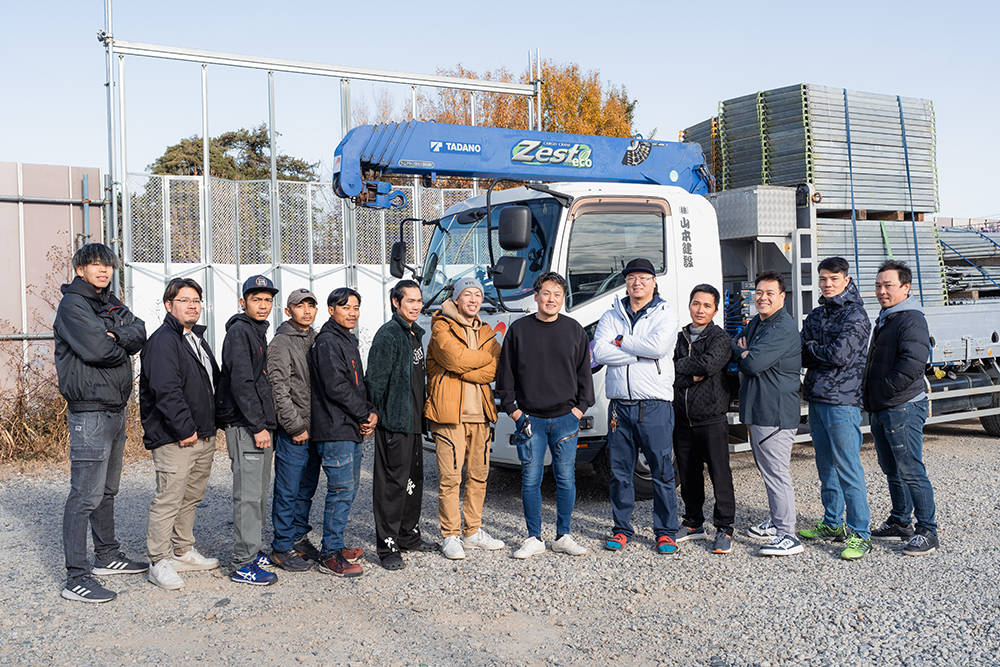 足場づくりを通して、「任せてよかった」と思われる会社へ。